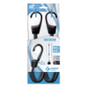 TENSORES MEDIOS 80CMX8MM BLACK BLUE