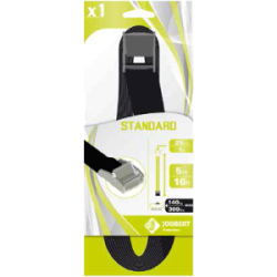 CORREIAS STANDARD 25MMX5M BLACK