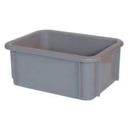 CAIXA EMPILHAVEL 165X295X395 12LT