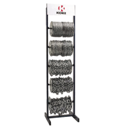 BOBINE CORRENTE AÇO ZINCADA 3X24M (166M)