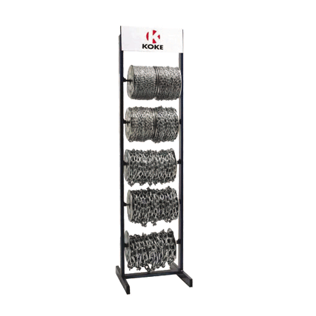 BOBINE CORRENTE AÇO ZINCADA 3X24M (166M)