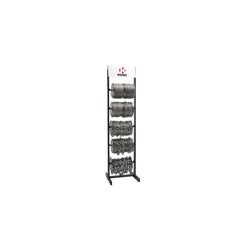 BOB.CORRENTE AÇO ZIN 6X42MM-36.6MT BOB.CORRENTE AÇO ZIN 6X42MM-36.6MT