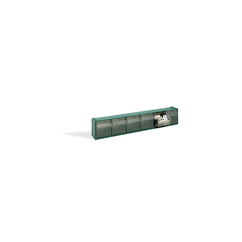SISTEMA CASSETES 600X112X94 VERDE