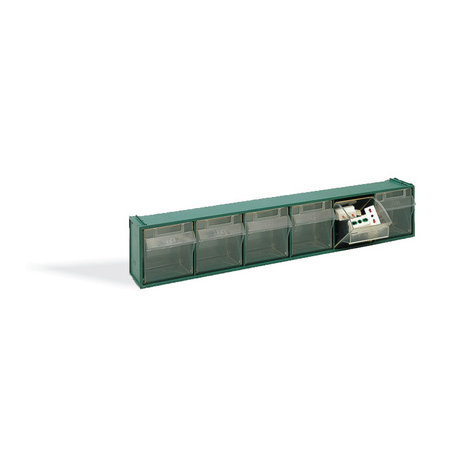 SISTEMA CASSETES 600X112X94 VERDE