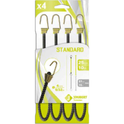 TENSORES 25CMX4MM /BLACK GREEN