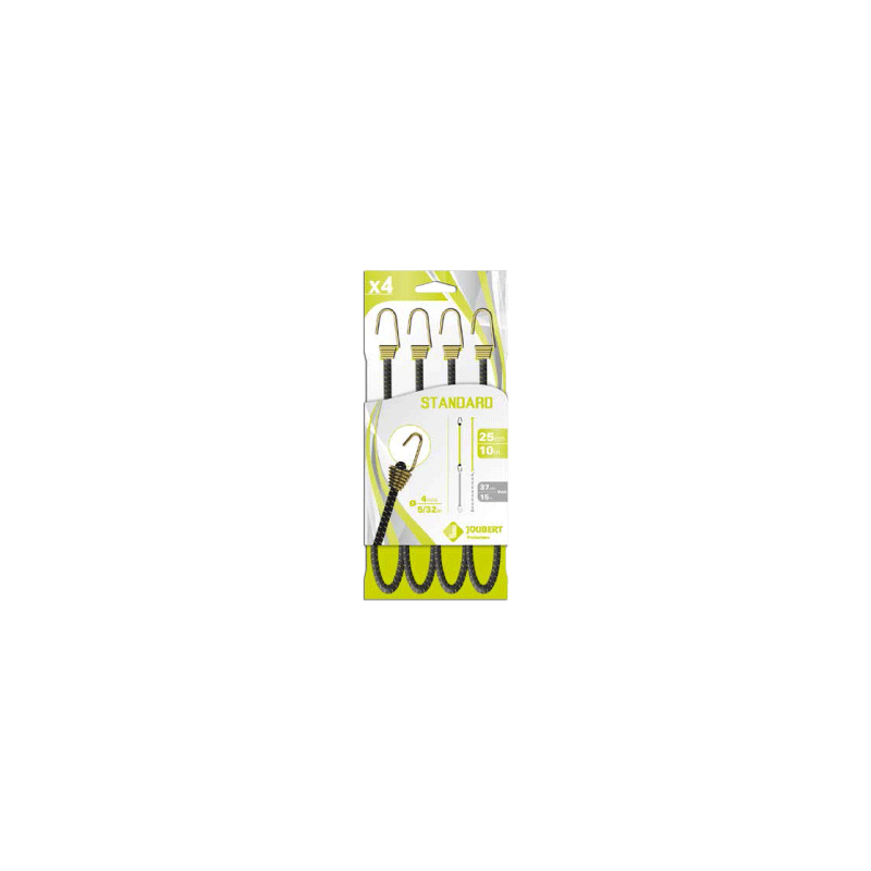 TENSORES 25CMX4MM /BLACK GREEN