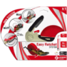 CORREIAS GRANDES 25MMX5M RED