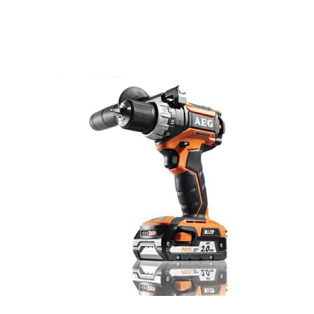 Berbequim Aparafusador Motor sem Escovas AEG 2.0 Ah