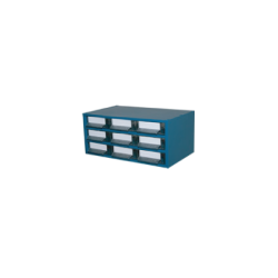 ESTANTE METALO PLASTICA N.7 CINZA