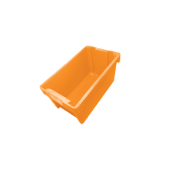 TINA PLASTICA LARANJA