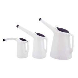 CONJUNTO DE TRES JARRAS DE 1,2 E 5 L