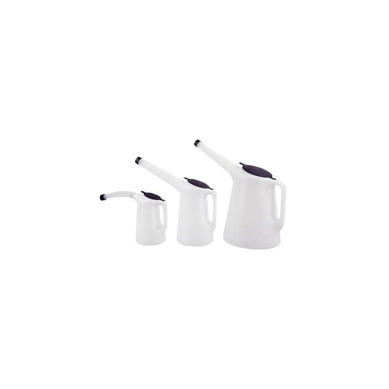 CONJUNTO DE TRES JARRAS DE 1,2 E 5 L