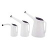 CONJUNTO DE TRES JARRAS DE 1,2 E 5 L