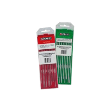ELECTRODO TUNGSTENIO 100%VERDE 2,4MM
