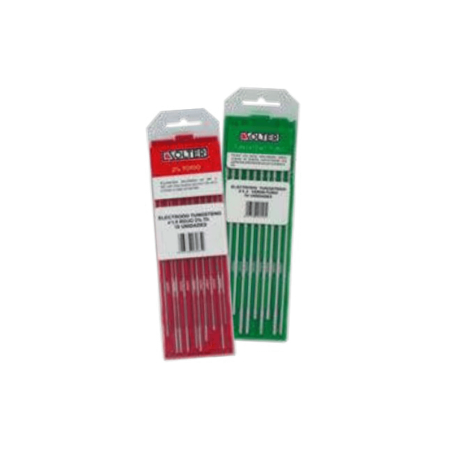 ELECTRODO TUNGSTENIO 100%VERDE 3,2MM