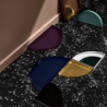 Quarter Circle Tray Black - Unity