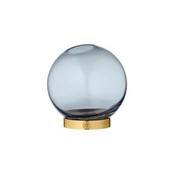 Vase With Stand Ø10Cm - Globe