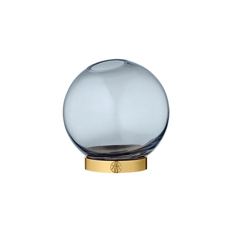 Vase With Stand Ø10Cm - Globe