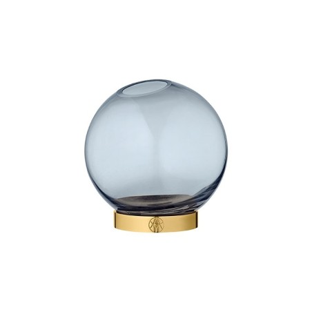Vase With Stand Ø10Cm - Globe