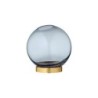 Vase With Stand Ø10Cm - Globe