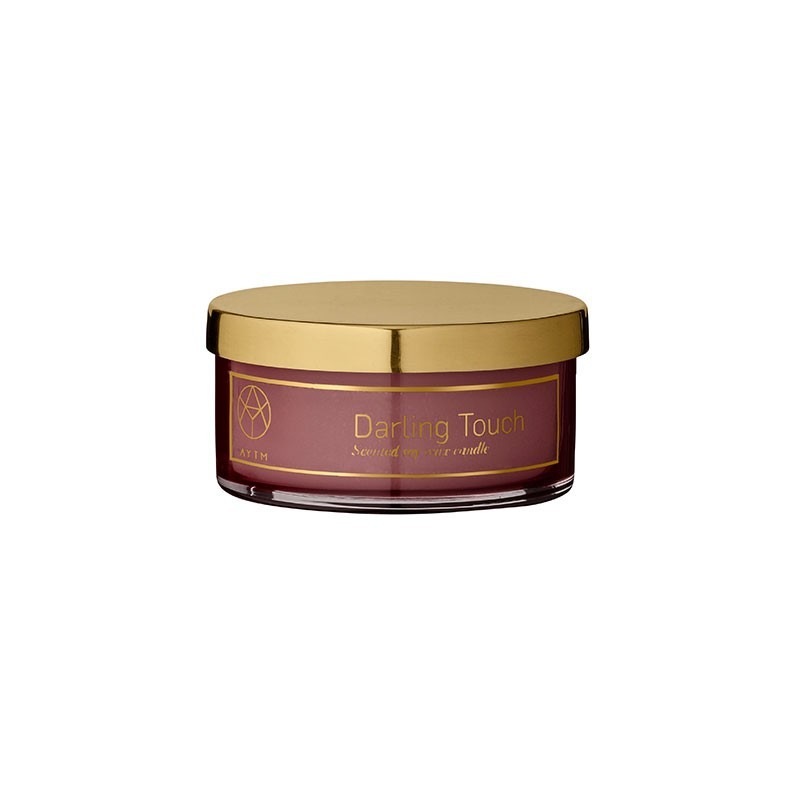 Frasco com Vela Perfumada 150ml - Tota