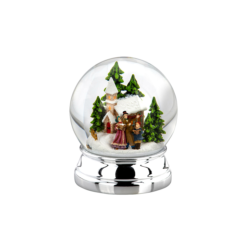 Globo de Neve Coro da Igreja 12cm Globo de Neve Coro da Igreja 12cm