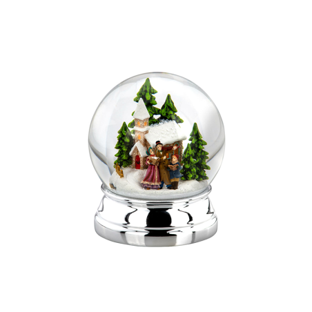 Globo de Neve Coro da Igreja 12cm