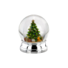 Globo de Neve Árvore de Natal 12cm