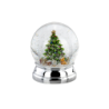 Globo de Neve Árvore de Natal 12cm