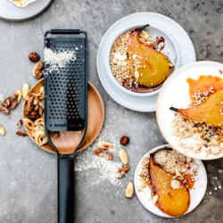 Coarse Grater Black - Black Sheep