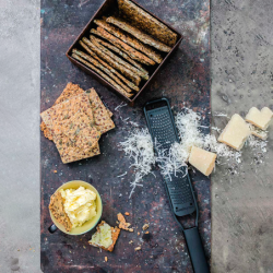 Zester Grater Black - Black Sheep