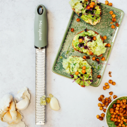 Zester Grater Sage Green - Premium Classic Series
