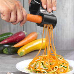 Spiral Vegetable Cutter Black - Specialty Series