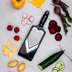 Adjustable V-Blade Slicer with Julienne Feature - Specialty Series