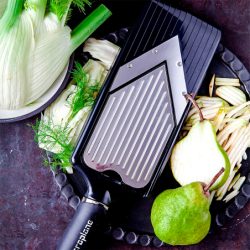 Adjustable V-Blade Slicer with Julienne Feature - Specialty Series