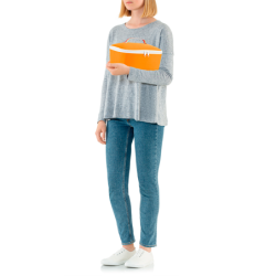 Saco Térmico Tangerina Pocket - CoolerBag M