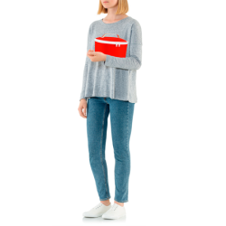 Saco Térmico Morango Pop Pocket - CoolerBag S