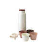 GARRAFA TÉRMO COM 4 COPOS PICNIC 1 L. BL