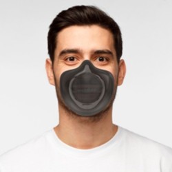 Adult Eco-Friendly Protective Mask Black - Eco-Mask