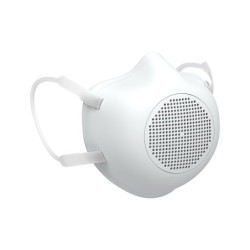 Adult Eco-Friendly Protective Mask White - Eco-Mask
