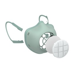 Adult Eco-Friendly Protective Mask White - Eco-Mask