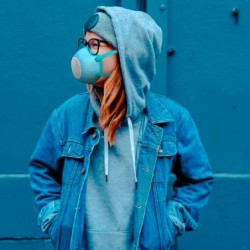 Adult Eco-Friendly Protective Mask Blue - Eco-Mask