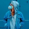 Adult Eco-Friendly Protective Mask Blue - Eco-Mask