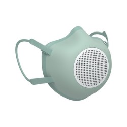 Adult Eco-Friendly Protective Mask Green - Eco-Mask