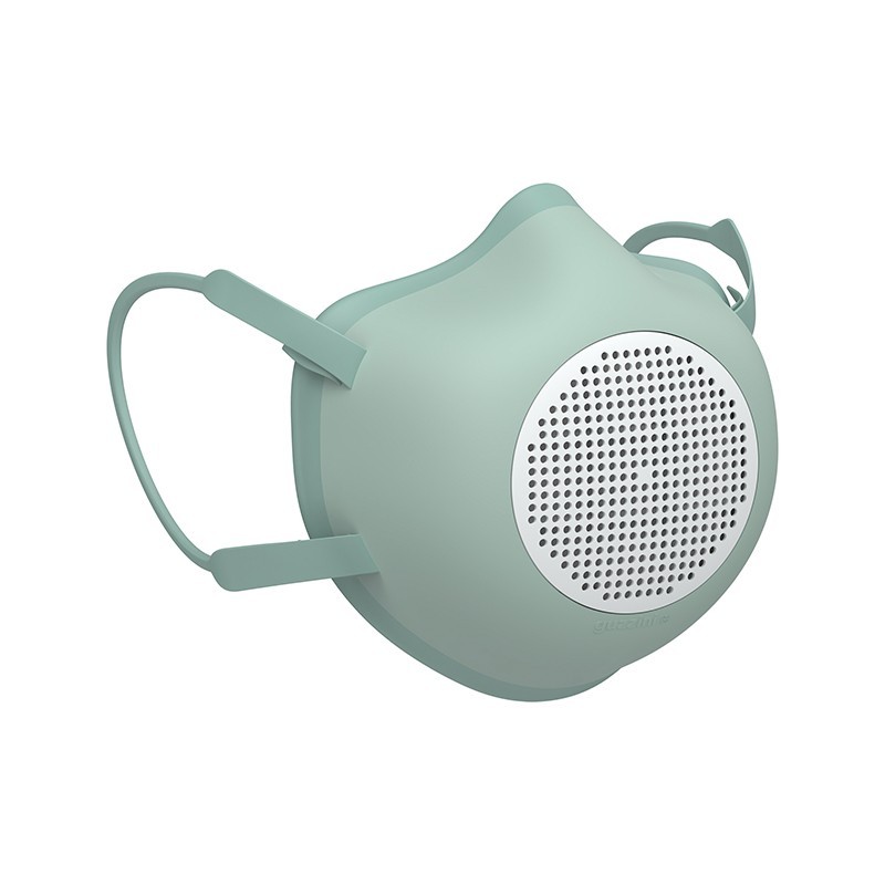 Máscara de Proteção Ecológica Adulto Verde - Eco-Mask Máscara de Proteção Ecológica Adulto Verde - Eco-Mask