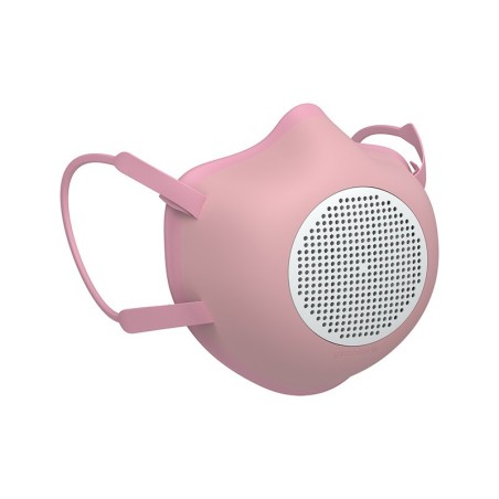 Máscara de Proteção Ecológica Adulto Rosa - Eco-Mask