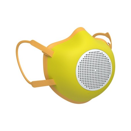 Adult Eco-Friendly Protective Mask Yellow - Eco-Mask