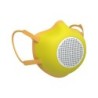 Adult Eco-Friendly Protective Mask Yellow - Eco-Mask