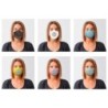 Adult Eco-Friendly Protective Mask Yellow - Eco-Mask