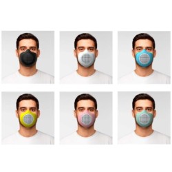 Adult Eco-Friendly Protective Mask Yellow - Eco-Mask